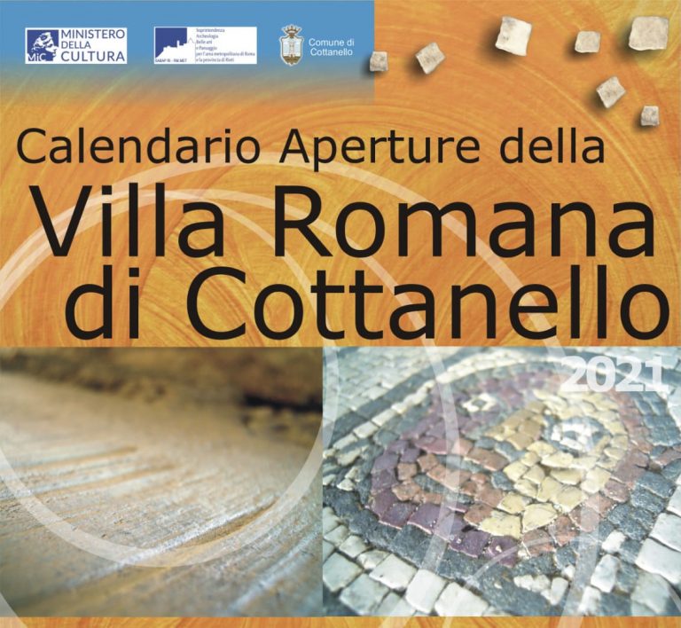 Aperture straordinarie della Villa Romana di Cottanello
