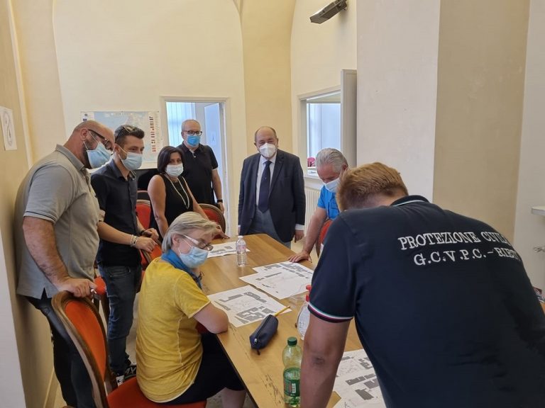 Fiera Peperoncino Rieti 2021, riunione al COC comunale delle Associazioni a supporto dell’evento