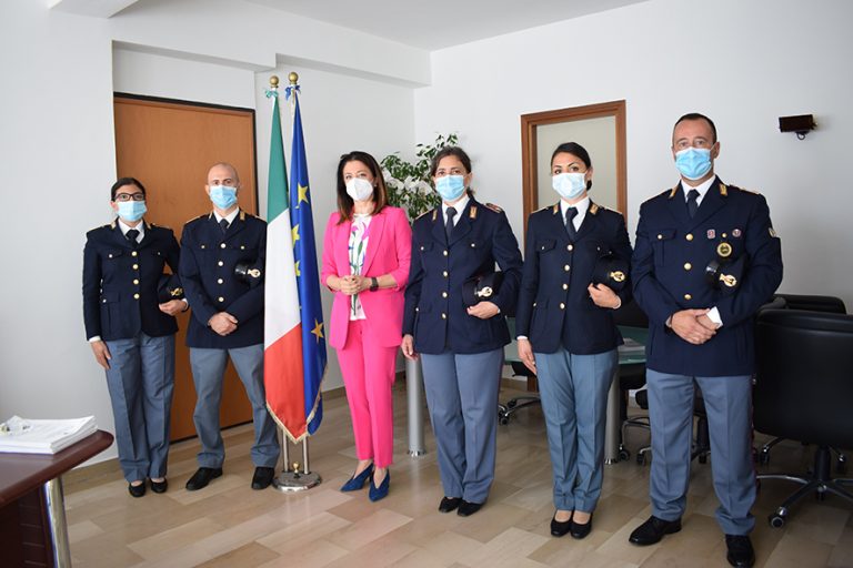 La Questura di Rieti si rafforza con nuovi Agenti