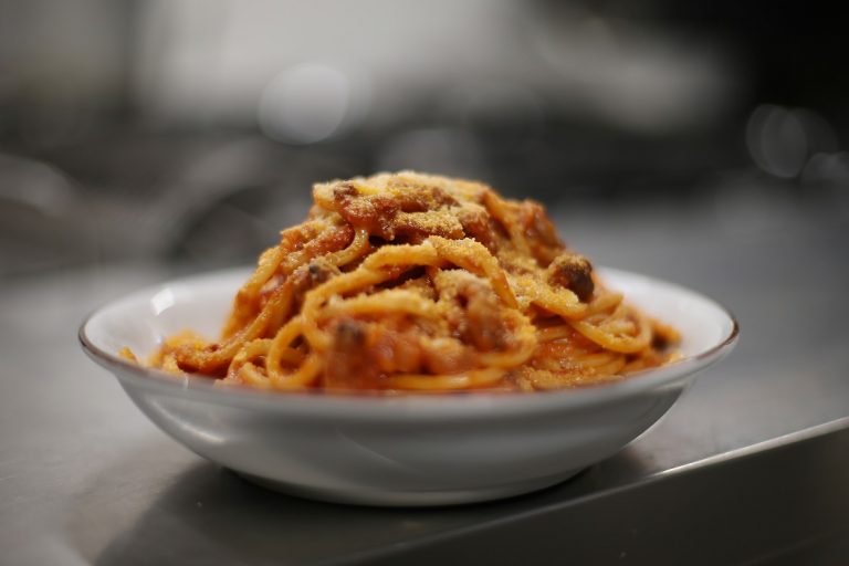 Gli Spaghetti all’Amatriciana protagonisti a Foligno all’evento “Festival dei Primi Piatti d’Italia”