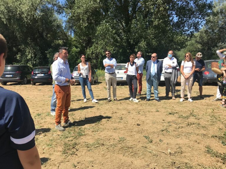 Progetto Kentucky Rieti, visita in campo per autorità, operatori e stakeholders