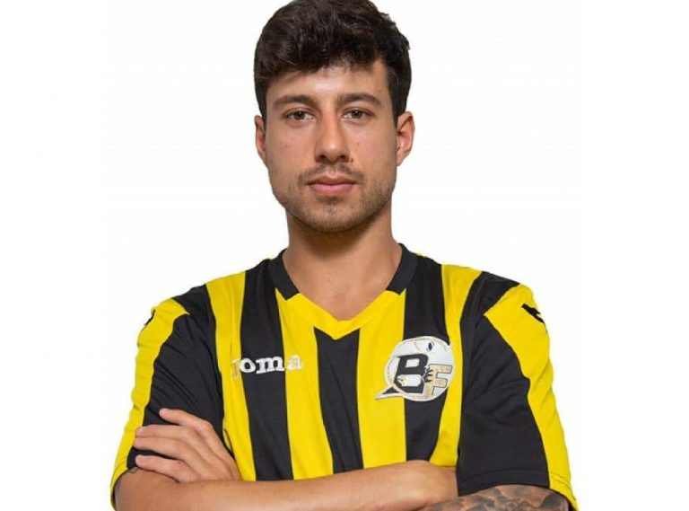 La BF Sport Rieti rinnova col calciatore Leonardo Grillo