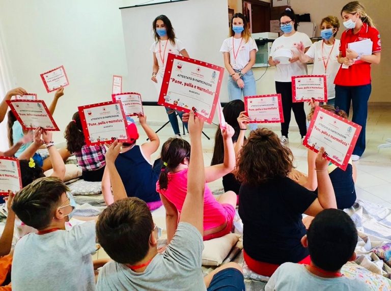 Breakfast Summer Camp Fara in Sabina, assessore La Torre: “Grazie alla CRI per successo iniziativa”