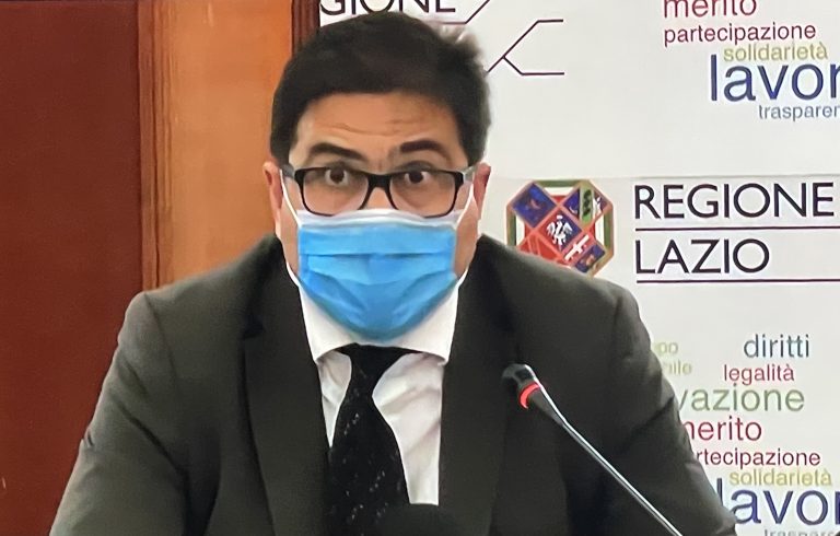 Regione Lazio, ripristinato il servizio prenotazioni vaccino e anagrafe