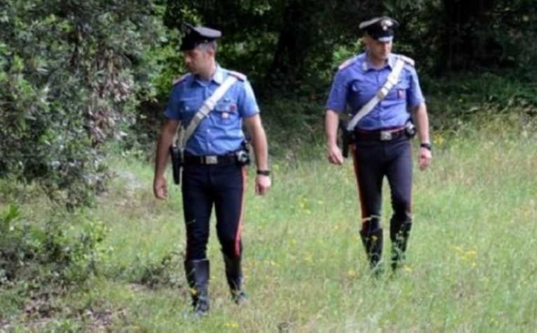 Fiamignano, escursionista disperso salvato dai Carabinieri