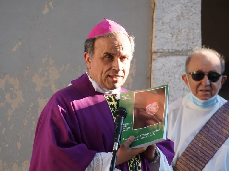 Il vescovo Pompili commemora il vescovo emerito Chiarinelli ad un anno dalla scomparsa
