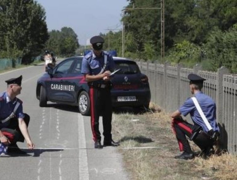 Sicurezza stradale, Carabinieri attivano piano estivo. In sei mesi rilevati 266 incidenti