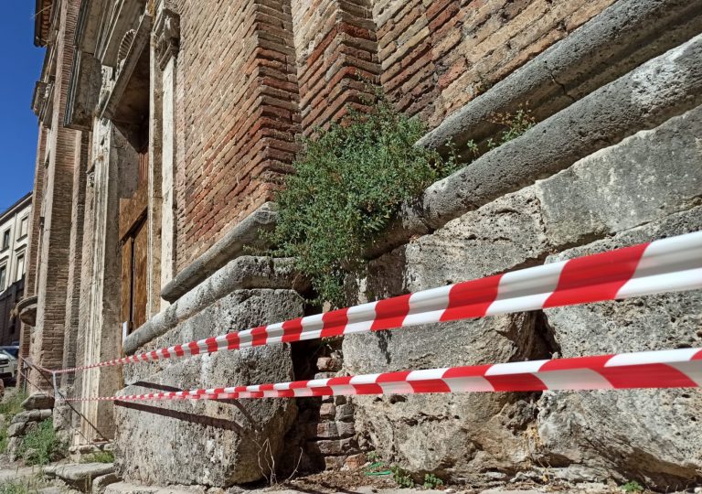 Iniziato il recupero di Sant’Antonio Abate