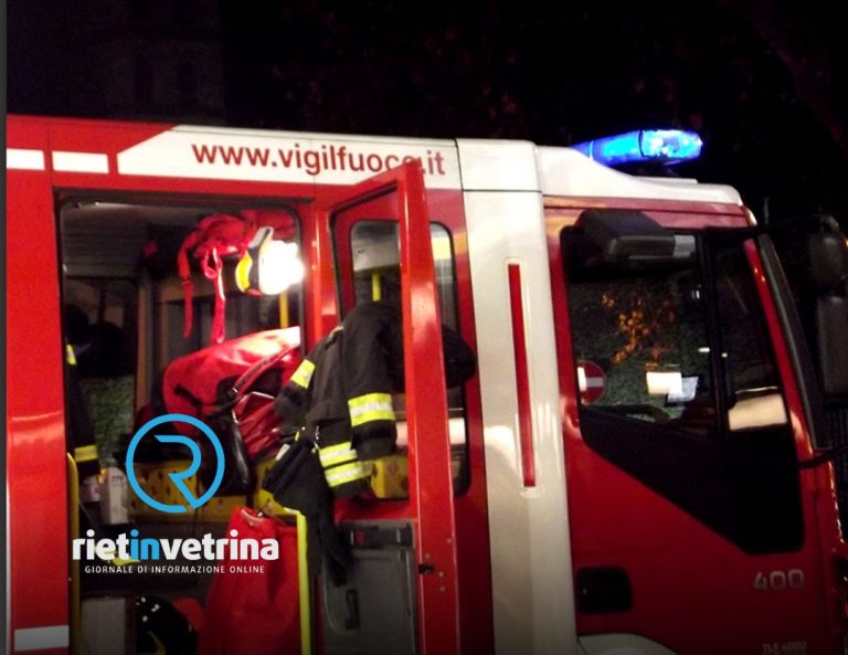 Incidente sulla Terminillese, è grave un ragazzo ventenne
