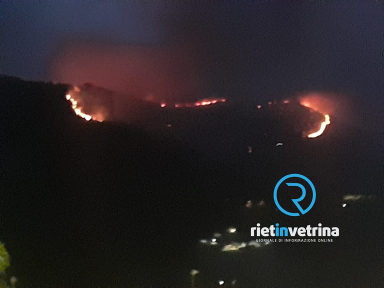 Incendi, Comune Poggio Mirteto: “Siamo vicini alla comunità di Fara in Sabina”