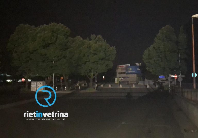 Blackout a Città Giardino
