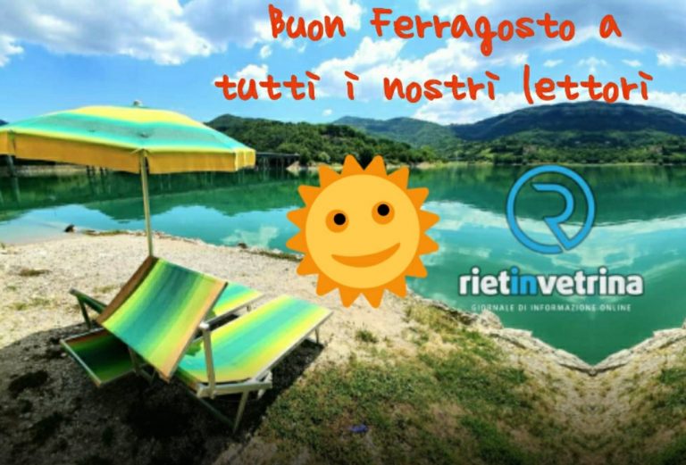 Buon Ferragosto da Rietinvetrina