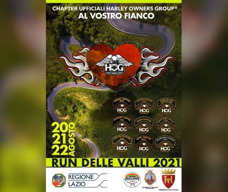 Dal 20 al 22 agosto torna il “Run delle Valli”