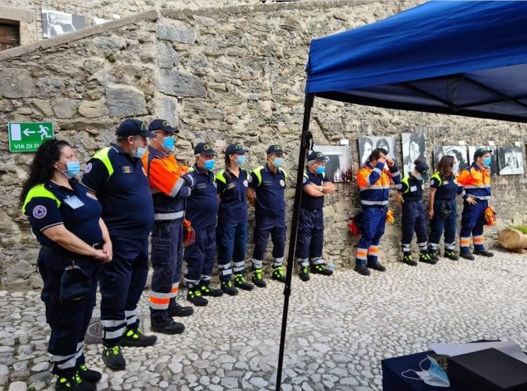 Inaugurato il 19 agosto il Gruppo di Protezione Civile di Collalto Sabino