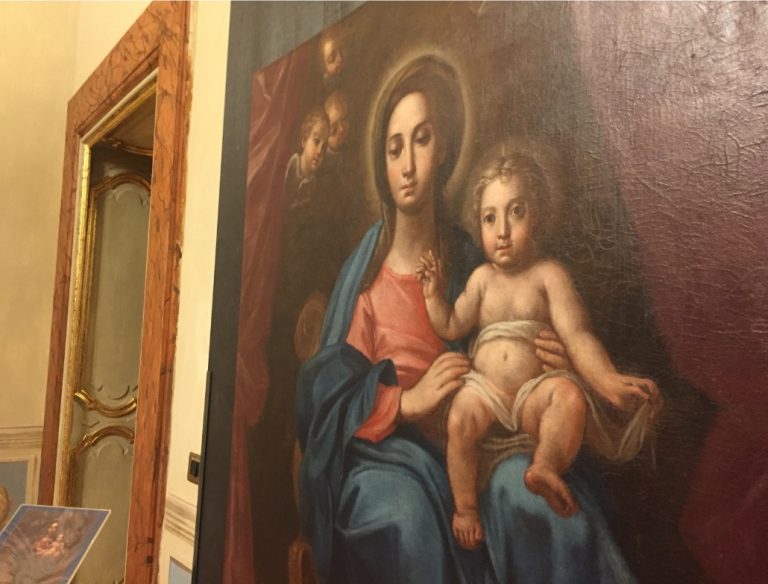 Il patrimonio artistico di Amatrice e Accumoli recuperato dal sisma a Rieti in una grande mostra  