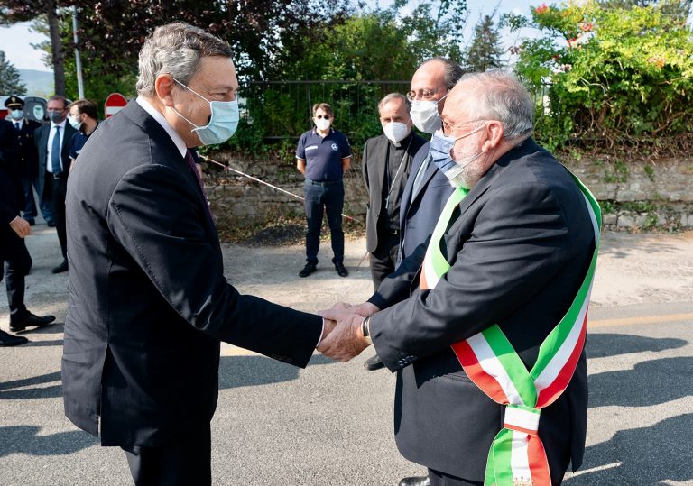 Commemorazione sisma, vicesindaco Bufacchi: “Ringrazio Draghi per la sua presenza”