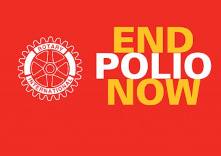 Il Rotary Club Rieti scende di nuovo in campo per il progetto End Polio Now