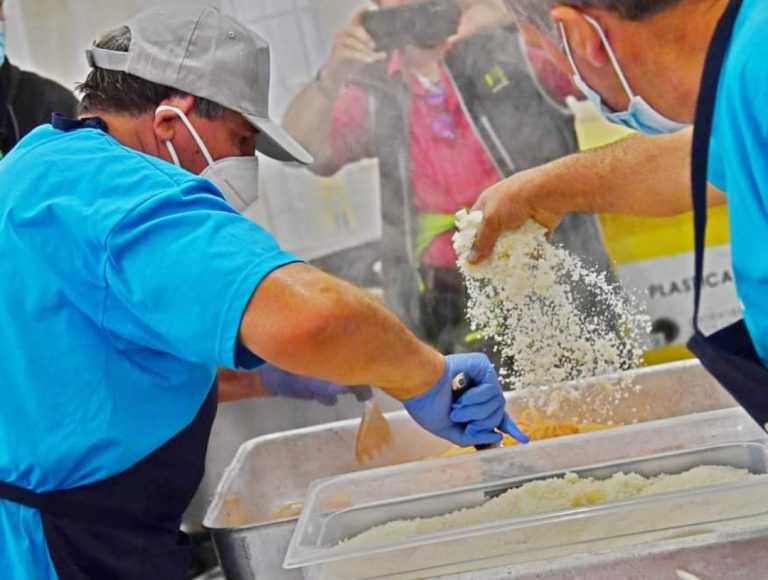 Inaugurata la Sagra degli Spaghetti all’Amatriciana 2021