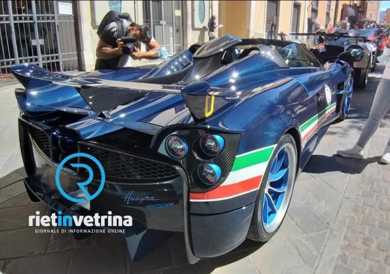 Il centro storico di Rieti accoglie il raduno delle Pagani