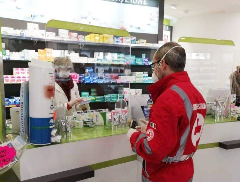 Croce Rossa di Rieti organizza raccolta farmaci per famiglie bisognose