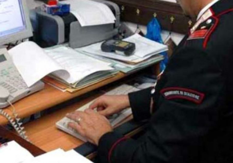 Carabinieri denunciano cinque pakistani per truffa online