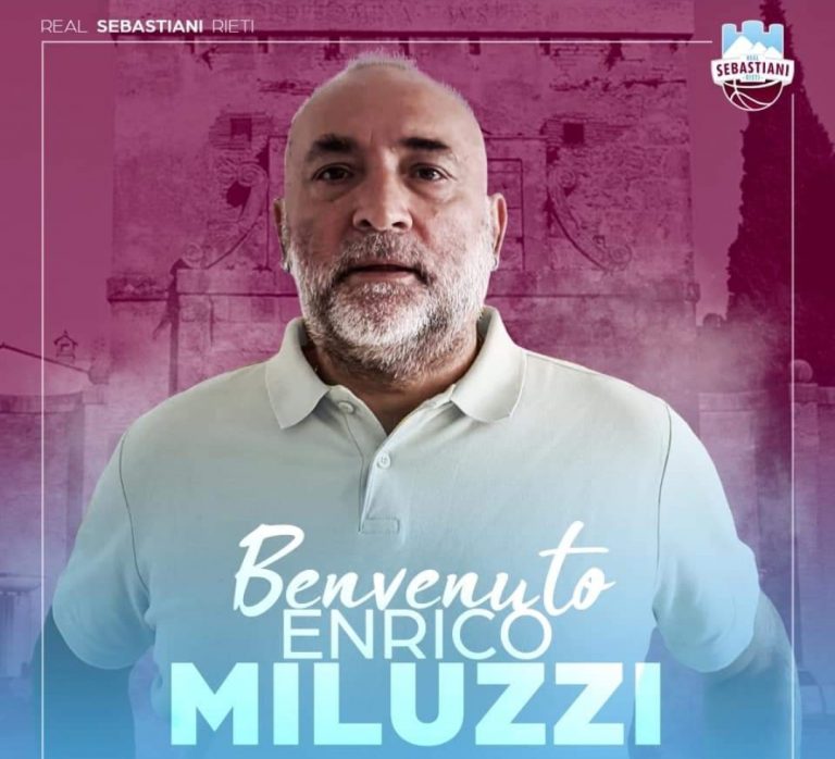 Enrico Miluzzi sarà il secondo assistant coach di Alex Finelli