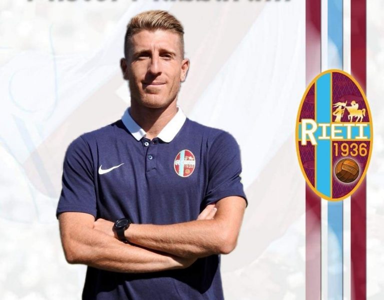 Rieti Calcio, Francesco Mazzarani è il nuovo allenatore della Juniores