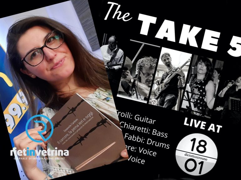 “Festival dell’Arte e dei Suoni”, il 1° settembre ospiti Emanuela Cardone e “The Take 5”