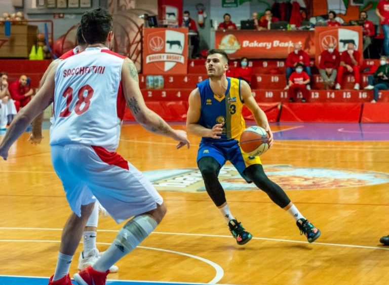 La Kienergia Rieti ingaggia Marco Timperi, classe ’97
