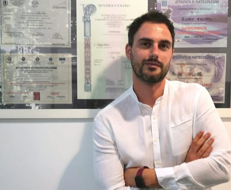 Filippo Rossi è il nuovo fisioterapista della BF Sport Rieti per la stagione 2021/22