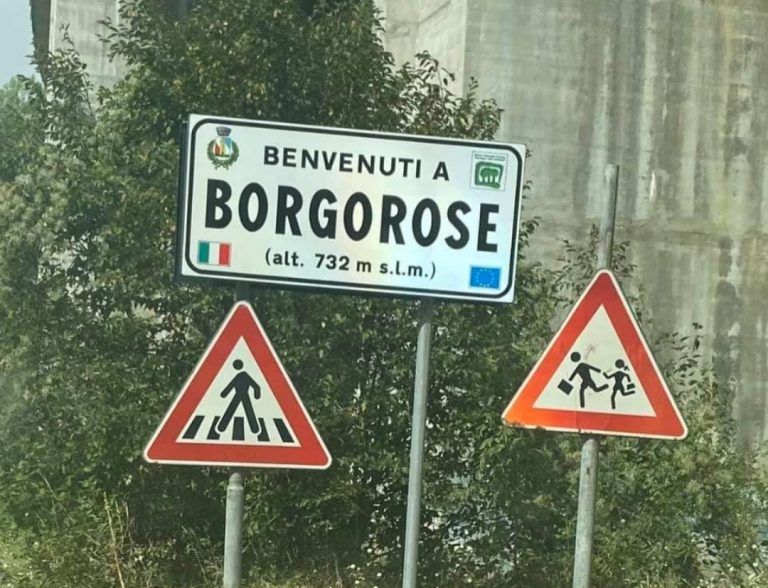 A Borgorose nuova numerazione civica e nuova segnaletica