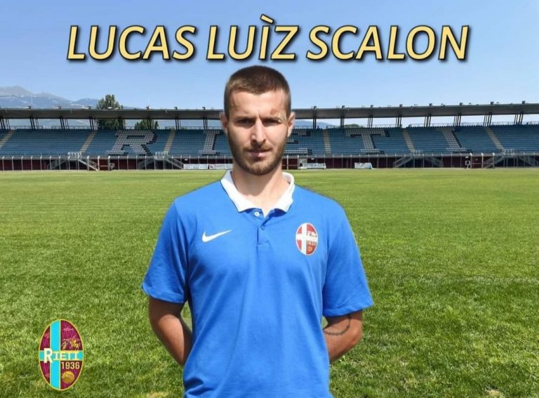 Scalon è un nuovo giocatore del Rieti Calcio
