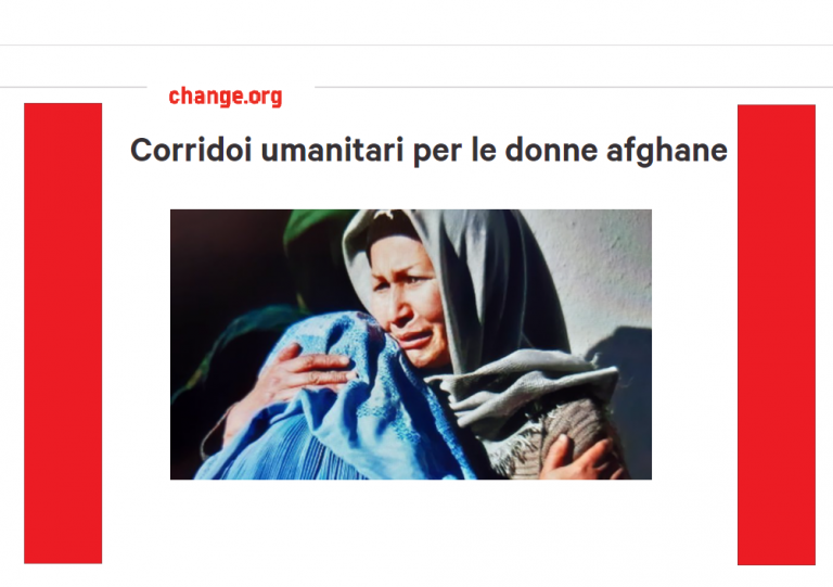 Dramma Afghanistan, Coop: “Una petizione per aiutare la popolazione e creare corridoi umanitari”