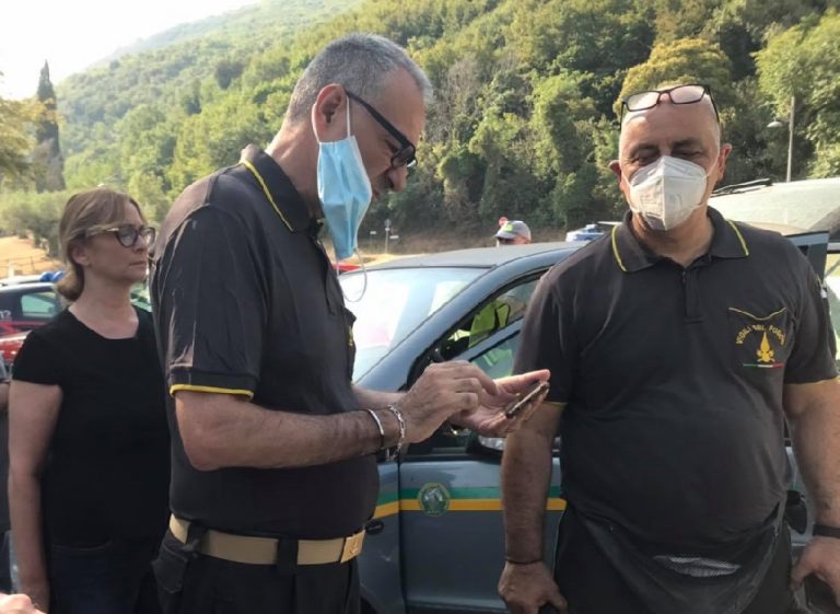 Aggiornamento incendi, Cuneo: “C’è un fronte sul versante Farfa. Le restanti zone sono tranquille e sotto controllo”