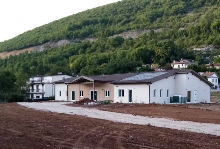 Apre l’asilo nido comunale di Borgorose. Sabato 25 settembre l’inaugurazione