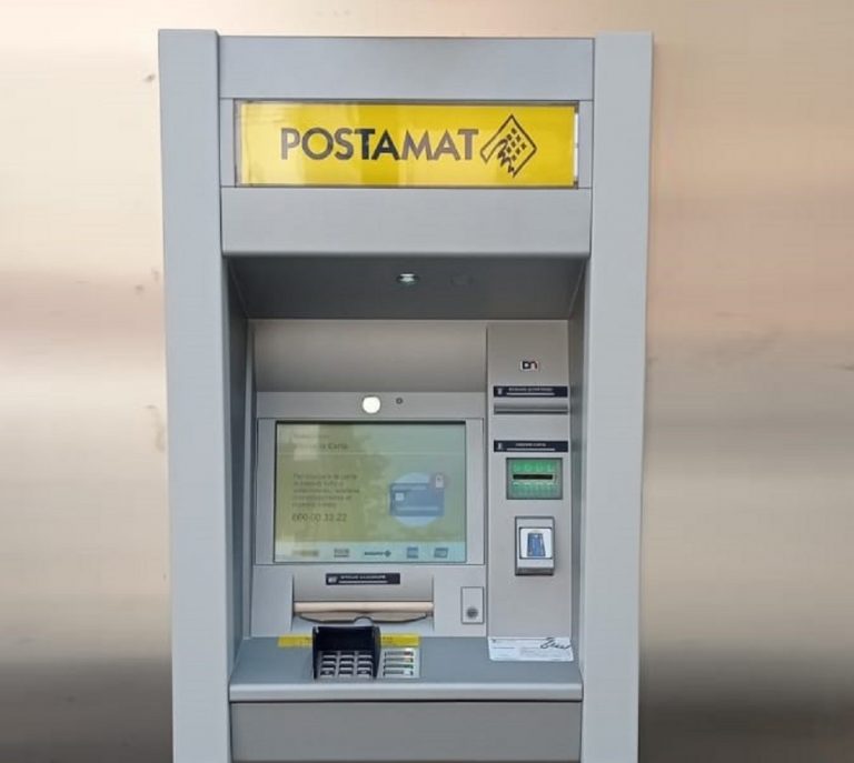 Nuovo sportello ATM a Colli sul Velino