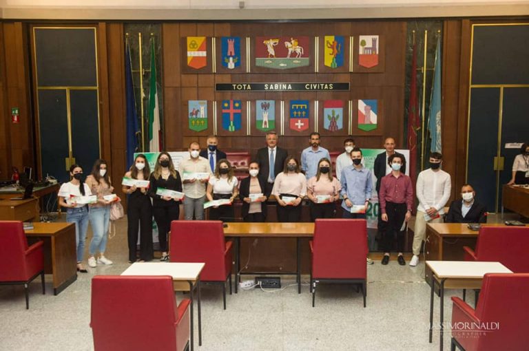 Consegnate le borse di studio della Cassa Edile Rieti a studenti meritevoli