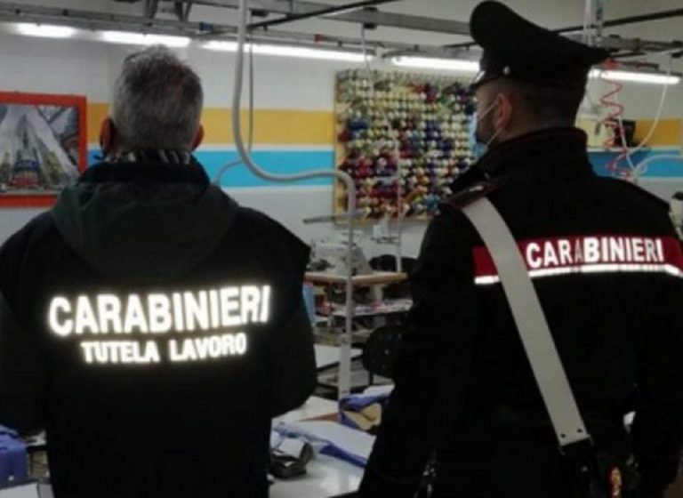 Carabinieri NIL denunciano tre donne che lavoravano nonostante percepissero la Cassa Integrazione