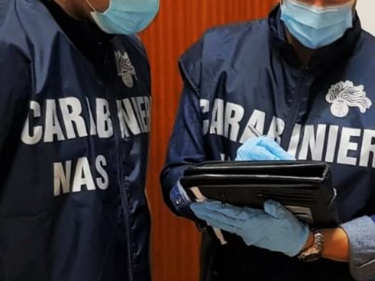 Controlli N.A.S., mancato rispetto delle misure anti-Covid in una struttura per anziani