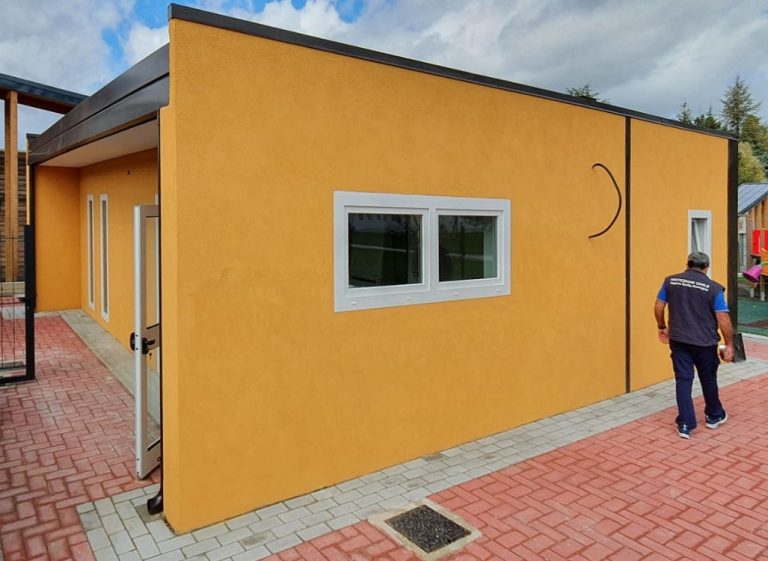 Il 7 agosto inaugurazione del nuovo centro giovani di Amatrice