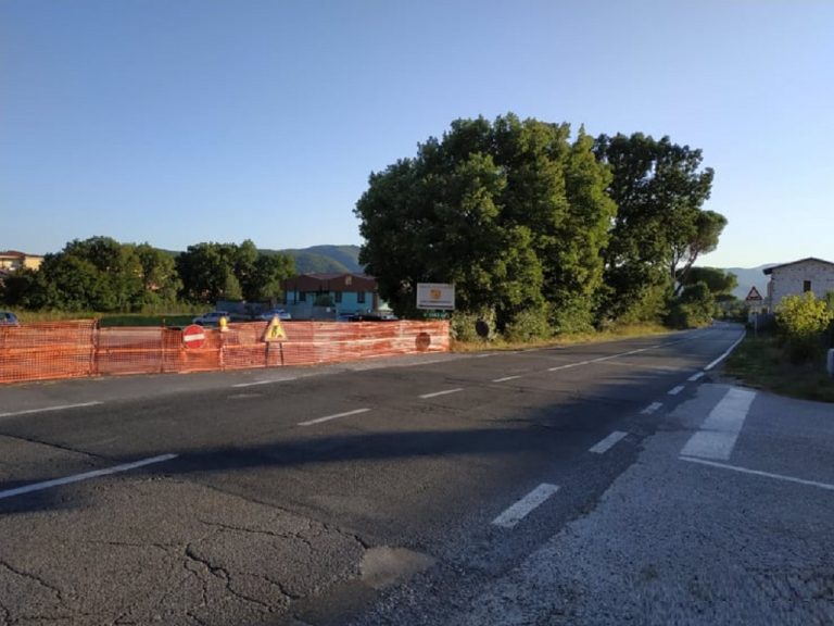 Giunta del Comune di Rieti approva fattibilità per la realizzazione di una rotatoria sulla Terminillese zona casa ALCLI