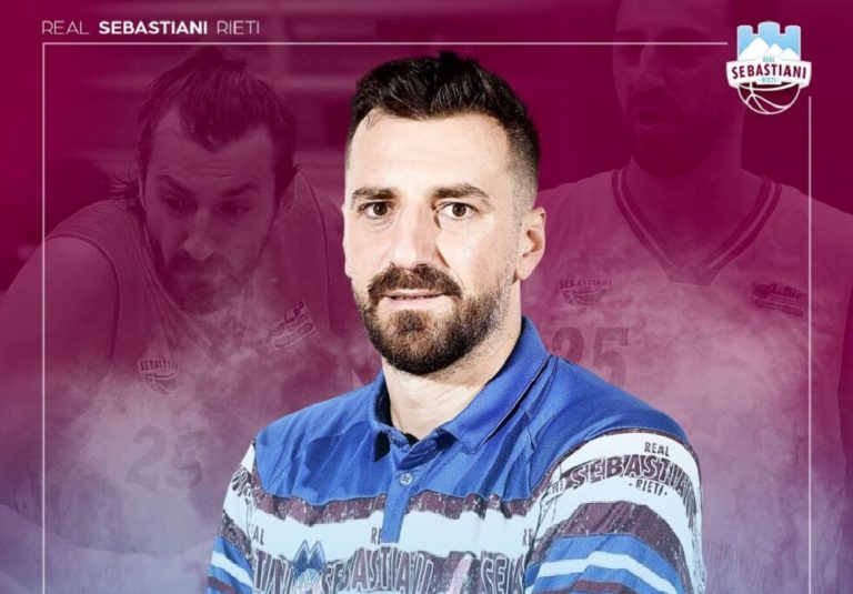 Klaudio Ndoja confermato capitano della Real Sebastiani: “Sono felice perché è più difficile confermarsi che affermarsi”