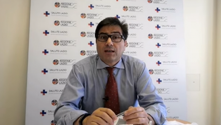 Covid, D’Amato: “Forte ritardo nella vaccinazione. Preoccupato per anziani e fragili”