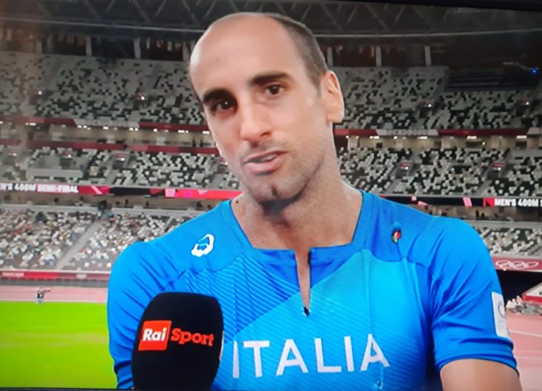Olimpiadi Tokyo, il reatino d’adozione Davide Re conquista la finale nella 4×400