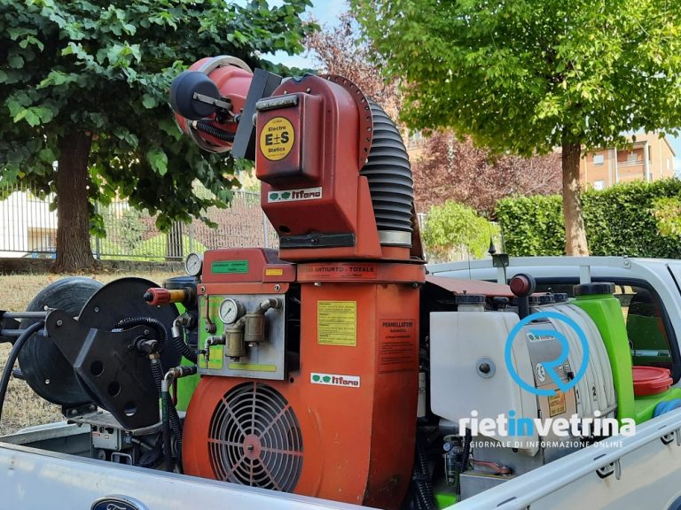 Disinfestazione a Fara in Sabina e frazioni contro insetti alati nocivi