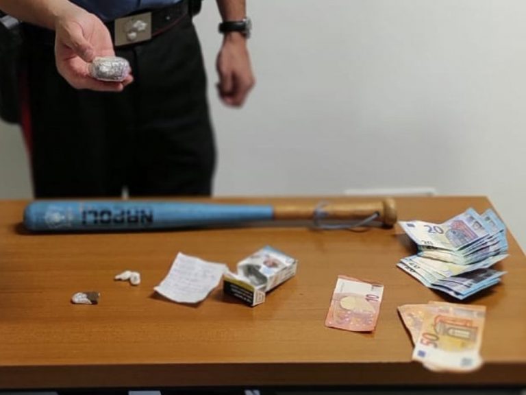 Passo Corese, Carabinieri arrestano sessantenne per possesso di droga