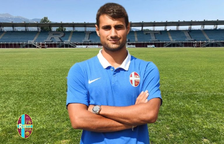 Il Rieti Calcio ufficializza Ludovico Ricci, difensore classe 2001