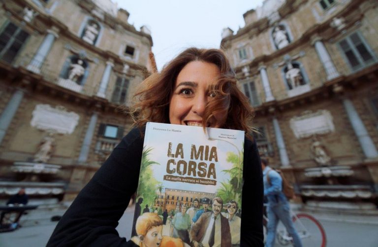 “La mia corsa. La mafia narrata ai bambini”, l’autrice La Mantia presenterà il proprio libro a Borgo Velino e Leonessa