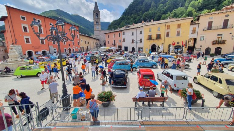 Tanto divertimento al 5° Raduno reatino delle Francesine