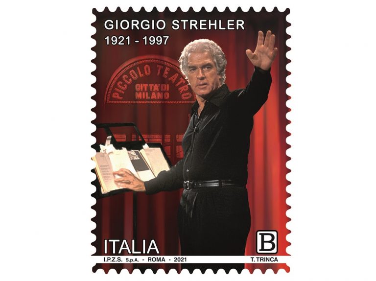 Emesso francobollo dedicato a Giorgio Strehler